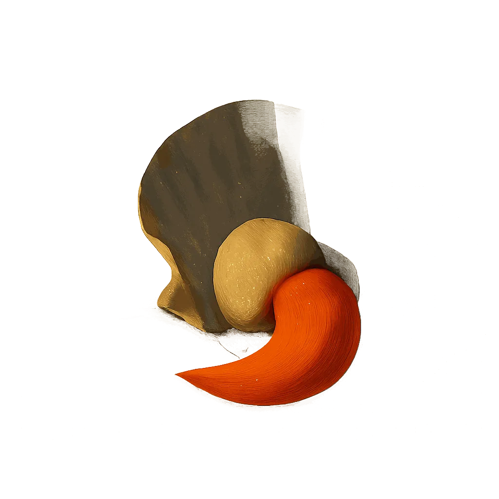 Scallop roe